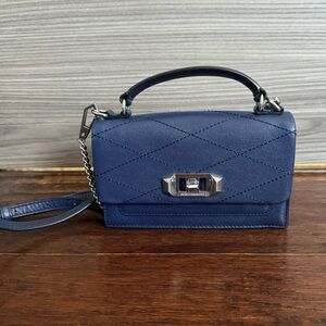 Rebecca Minkoff Blue Crossbody Bag